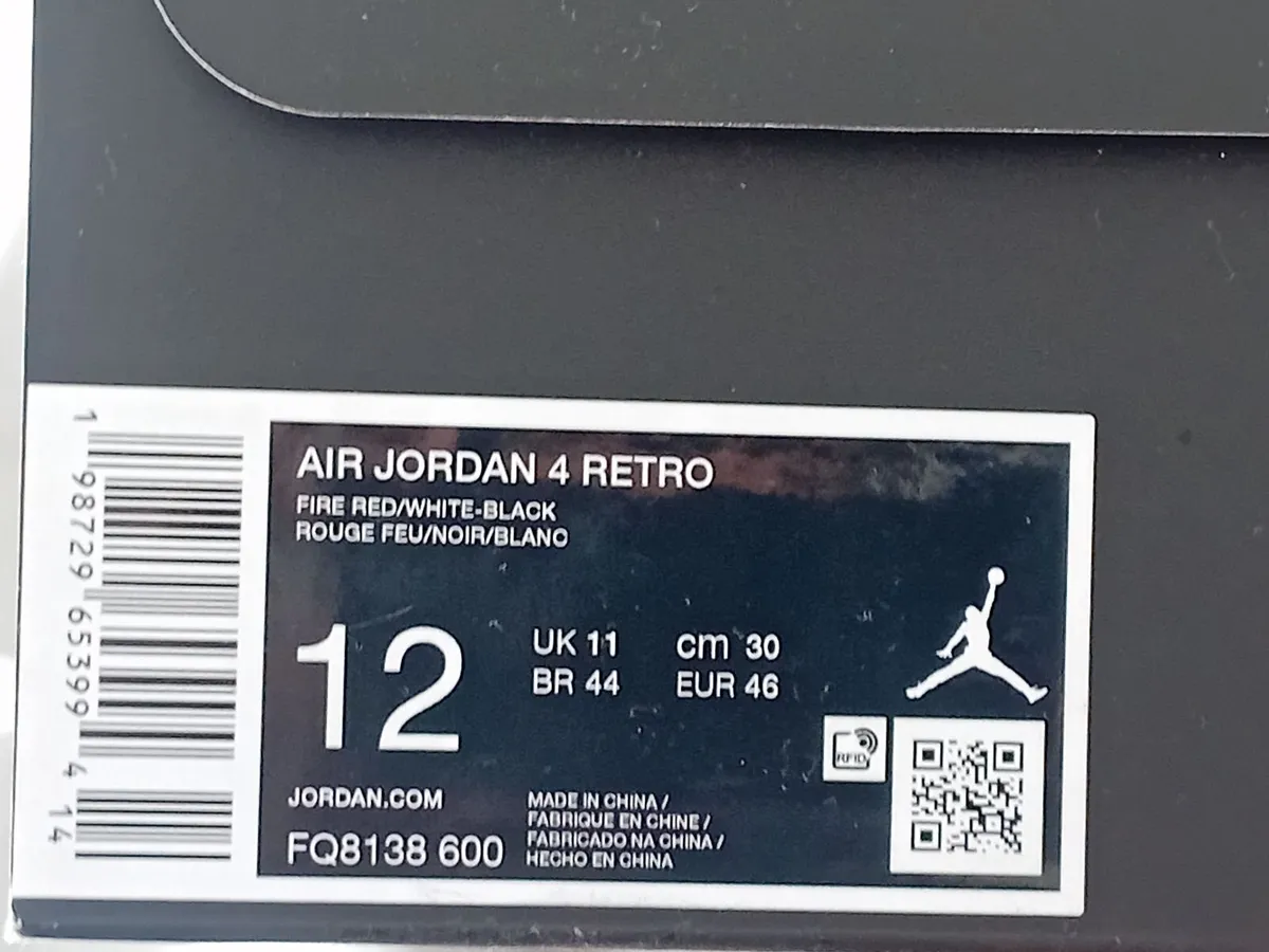 Jordan 4s UK 11 - Image 2