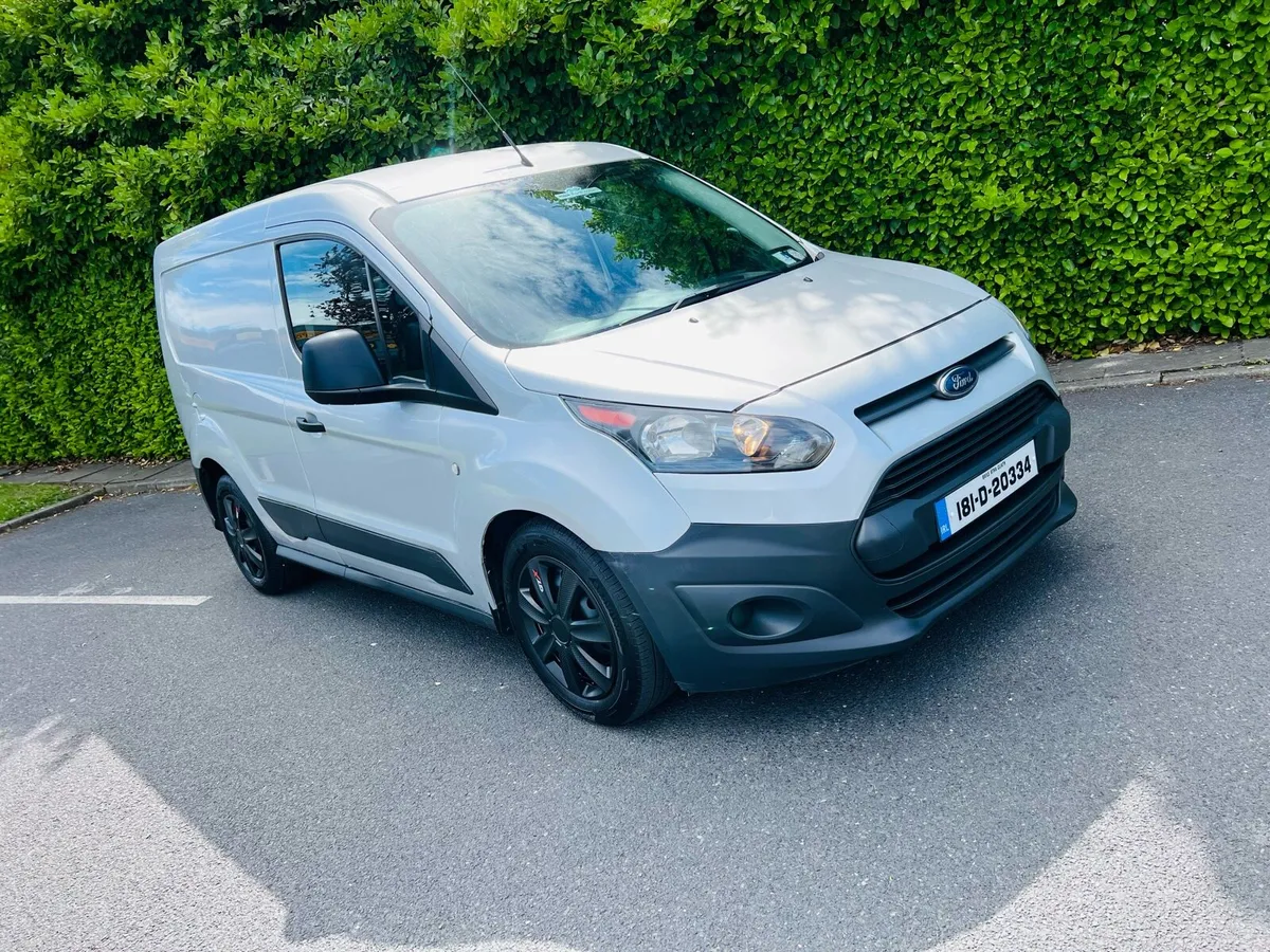 2018 Ford Transit Connect 1.5Td **New Cvrt* - Image 1