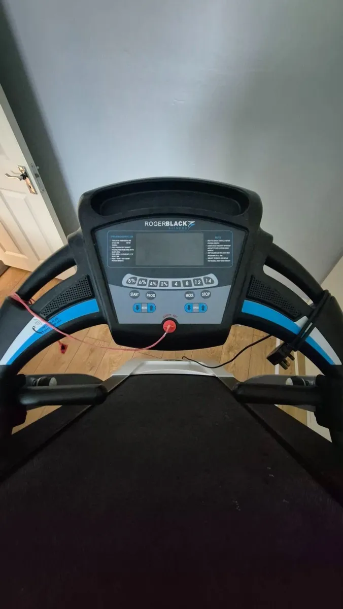 RogerBlack Fitness Treadmill - Image 1