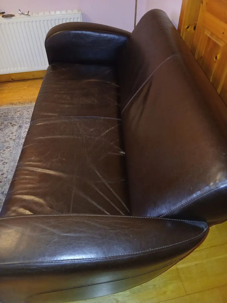 Free Leather Sofa