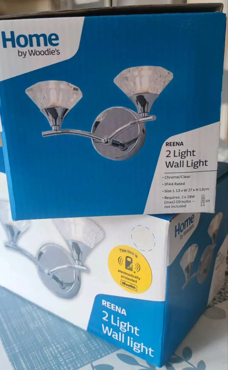 Bedside lights. Br - Image 2