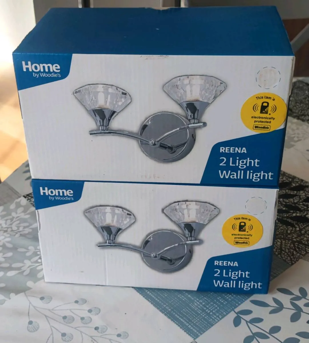 Bedside lights. Br - Image 1