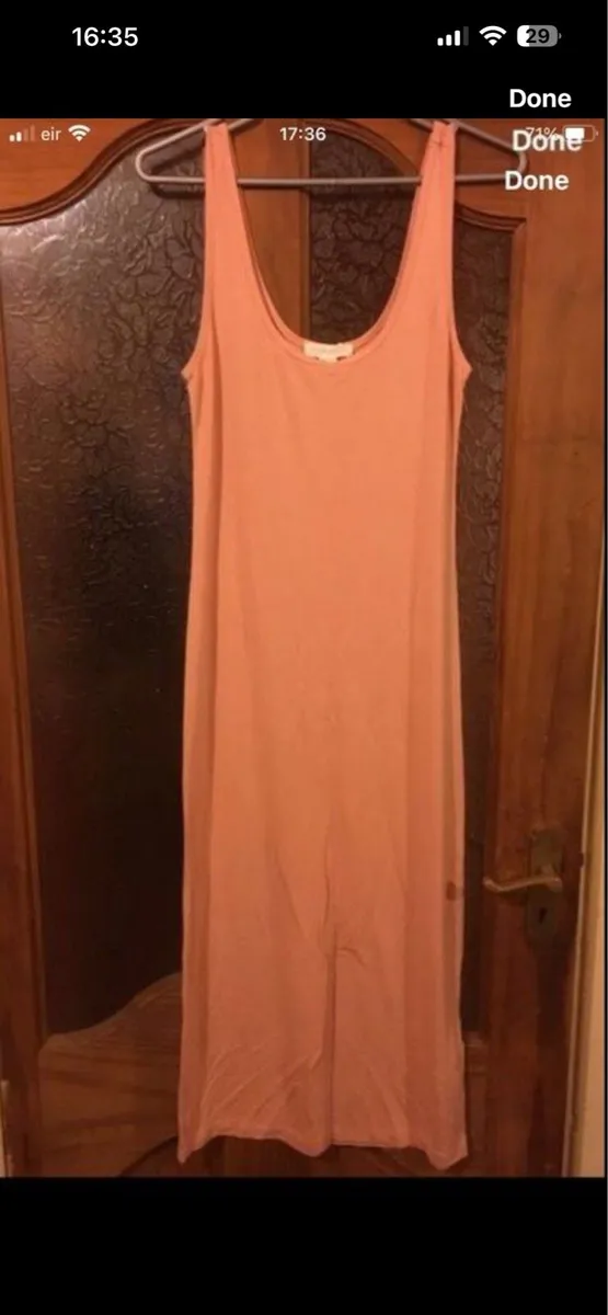 Ladies maxi dress size L €5 - Image 3