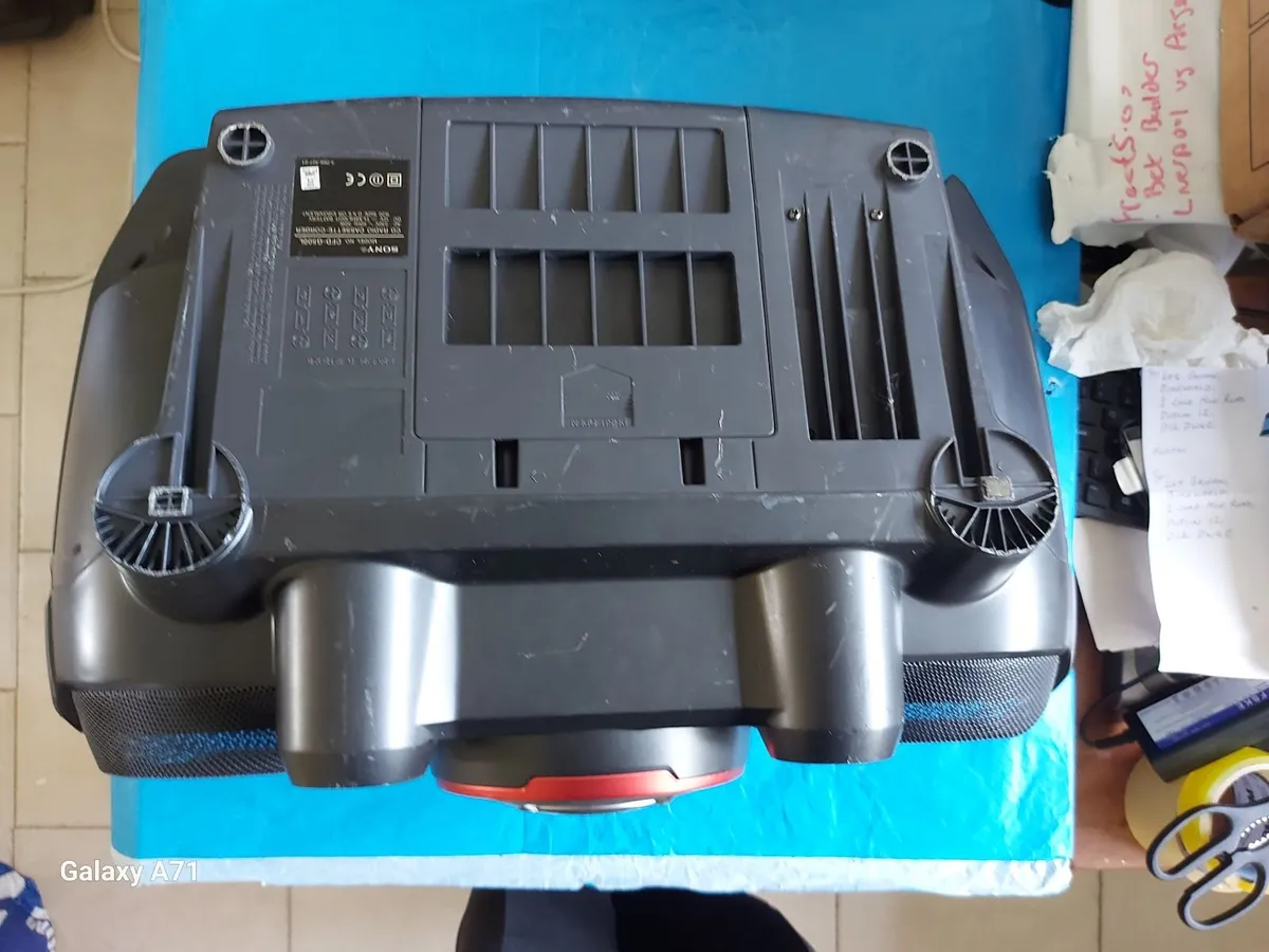Sony Portable Stereo Model CFD-G500L - Image 4