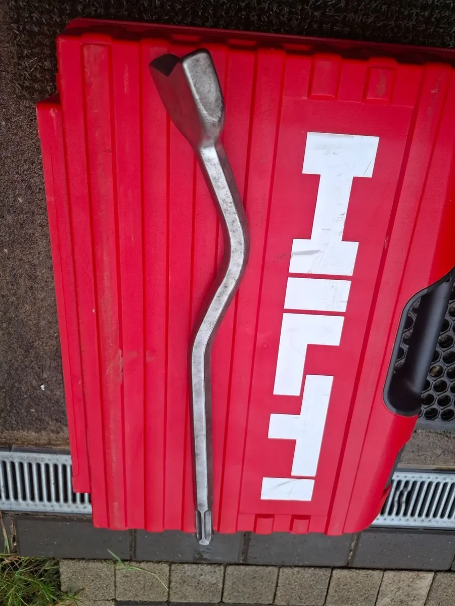 HILTI ballast tamper for Te1000 Te2000 Te800 te905 - Image 2