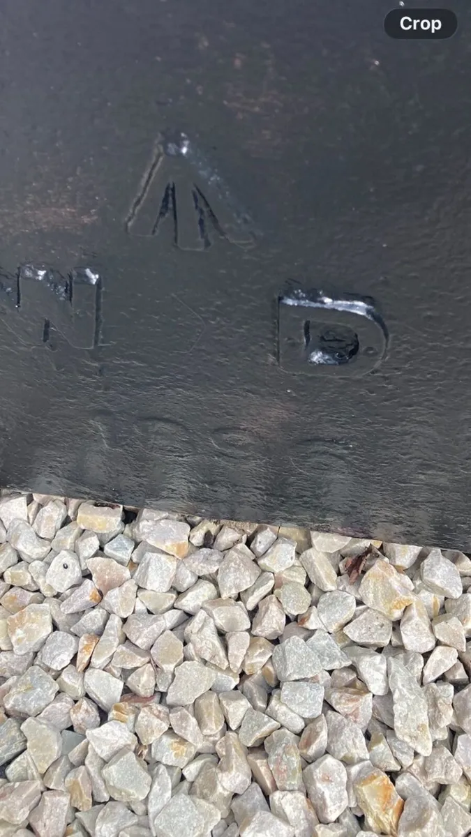 Antique army horse trough - Image 4