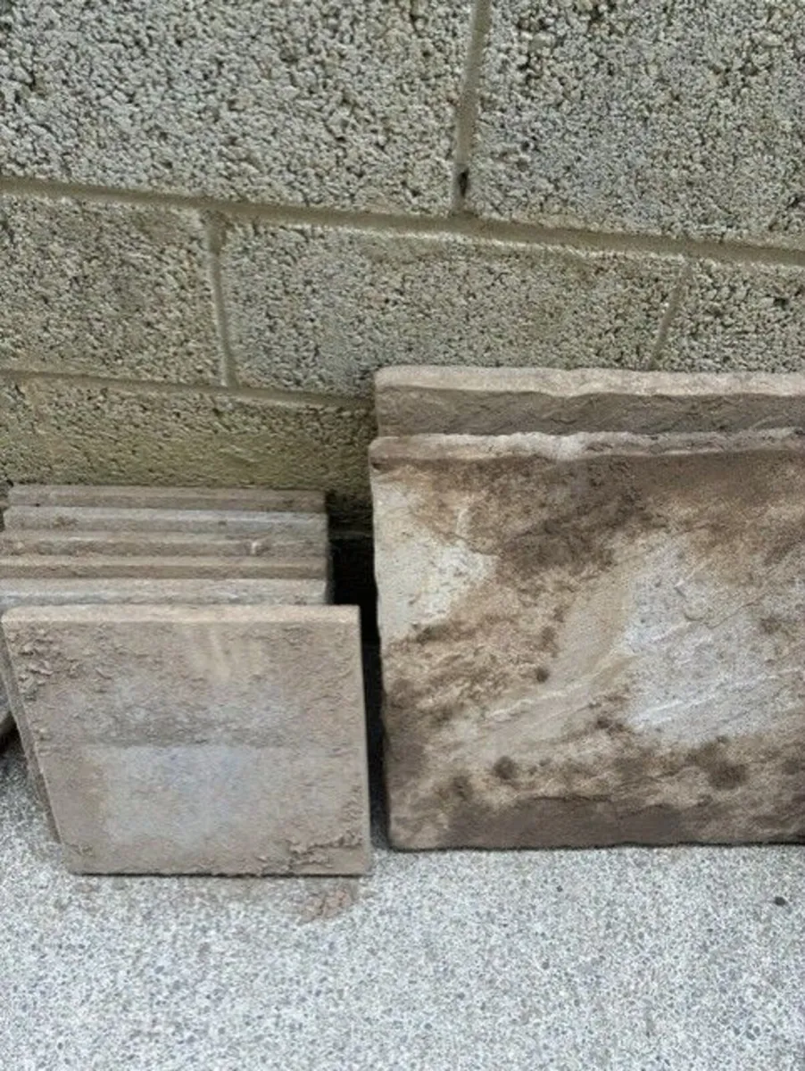 paving slabs