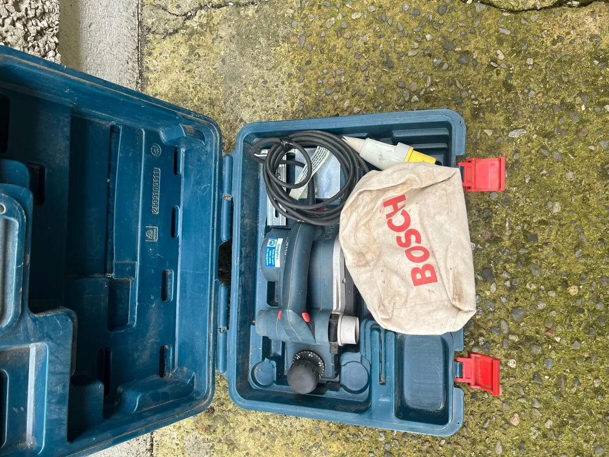 Wood Planet Bosch Professional GHO 26-82 - Image 2