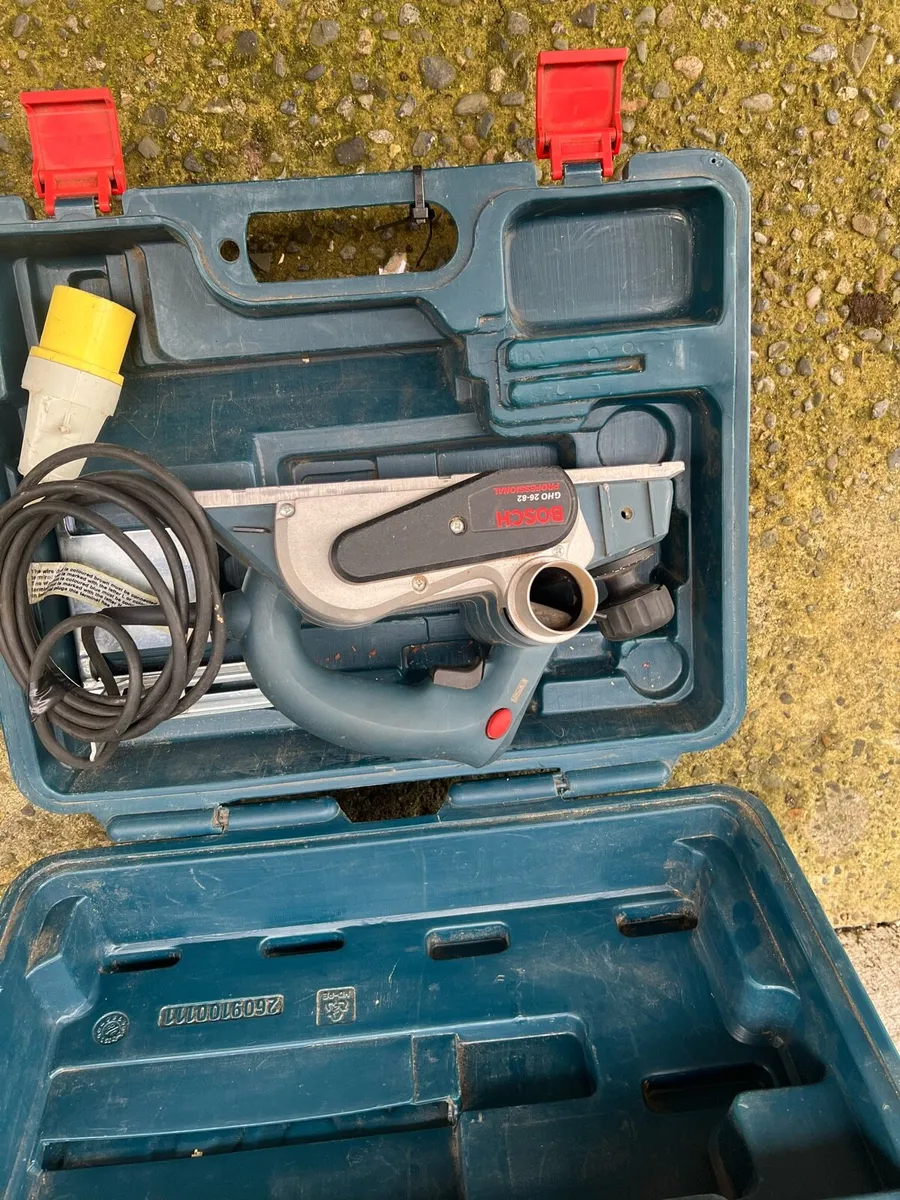 Wood Planet Bosch Professional GHO 26-82 - Image 3