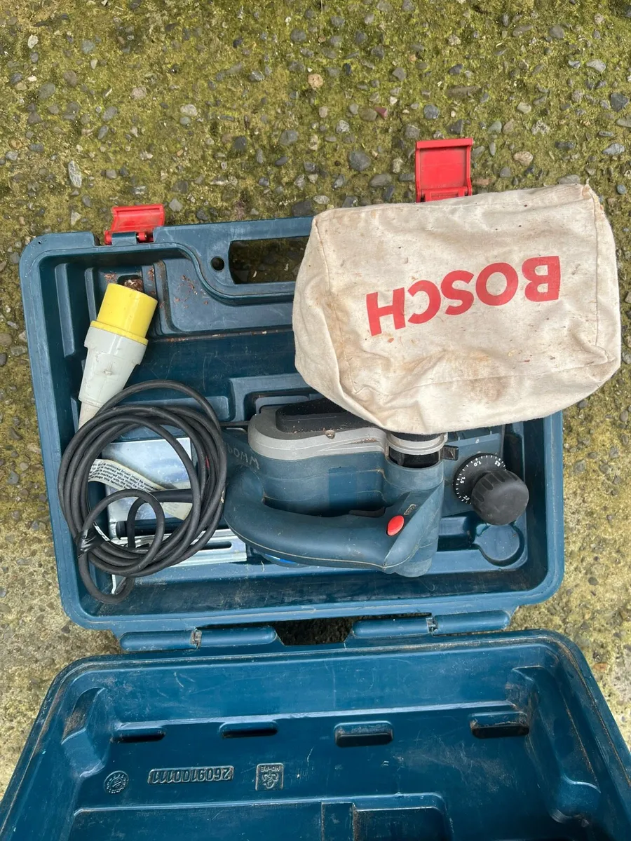 Wood Planet Bosch Professional GHO 26-82 - Image 1