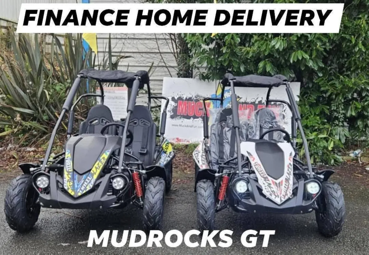 MUDROCKS Gt80 kids buggy DELEIVERY/WARRANTY/ESIPAY - Image 1