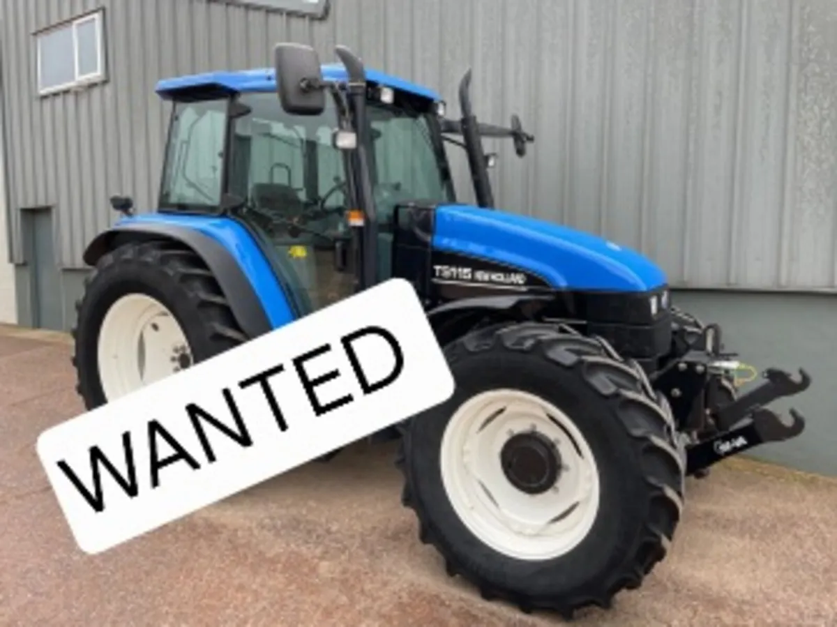 New Holland ts115