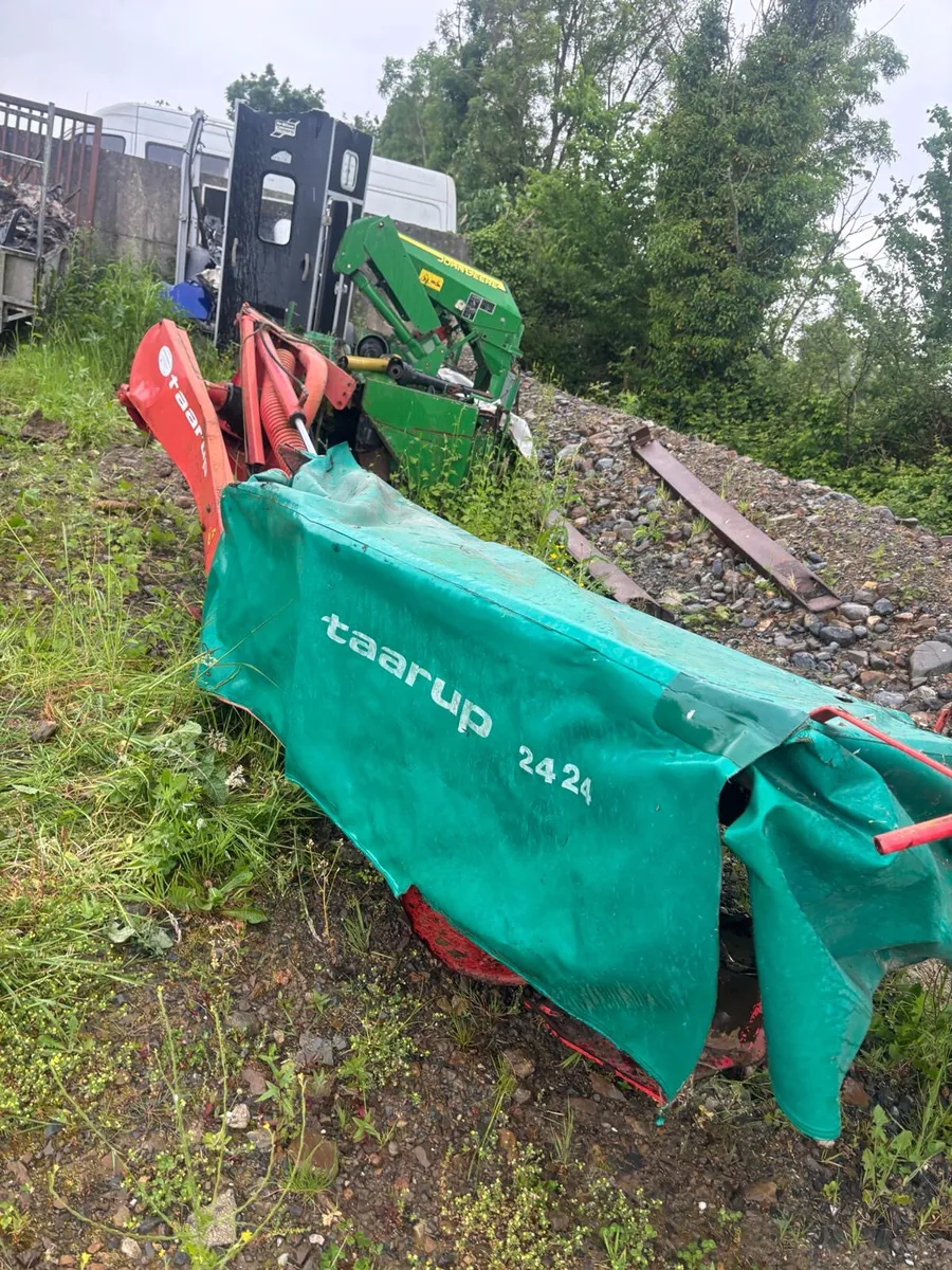 Kneverland Tarrup 2424 mower - Image 2