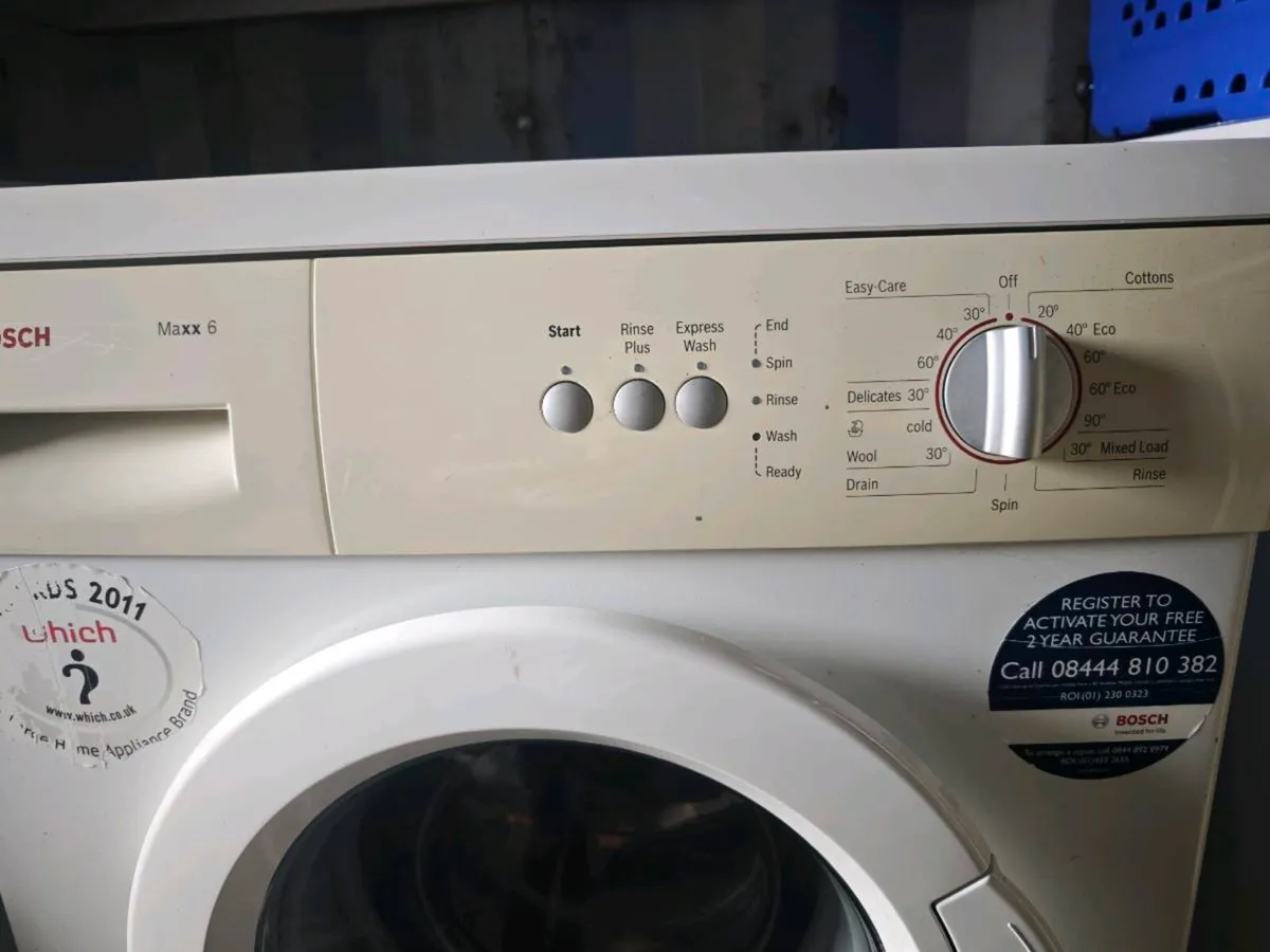 Bosch washing machine - Image 4