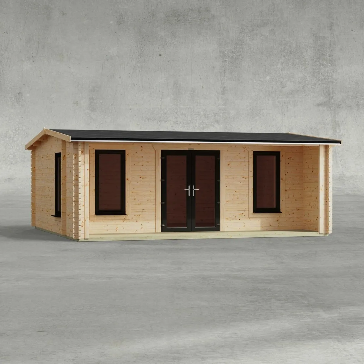 🪵 20×18 Sung Canopy 44mm  Log Cabins - Image 3