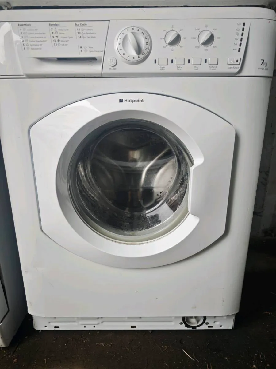 Hotpoint washing machine 7kg - Image 1