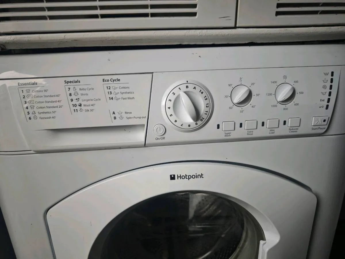Hotpoint washing machine 7kg - Image 2