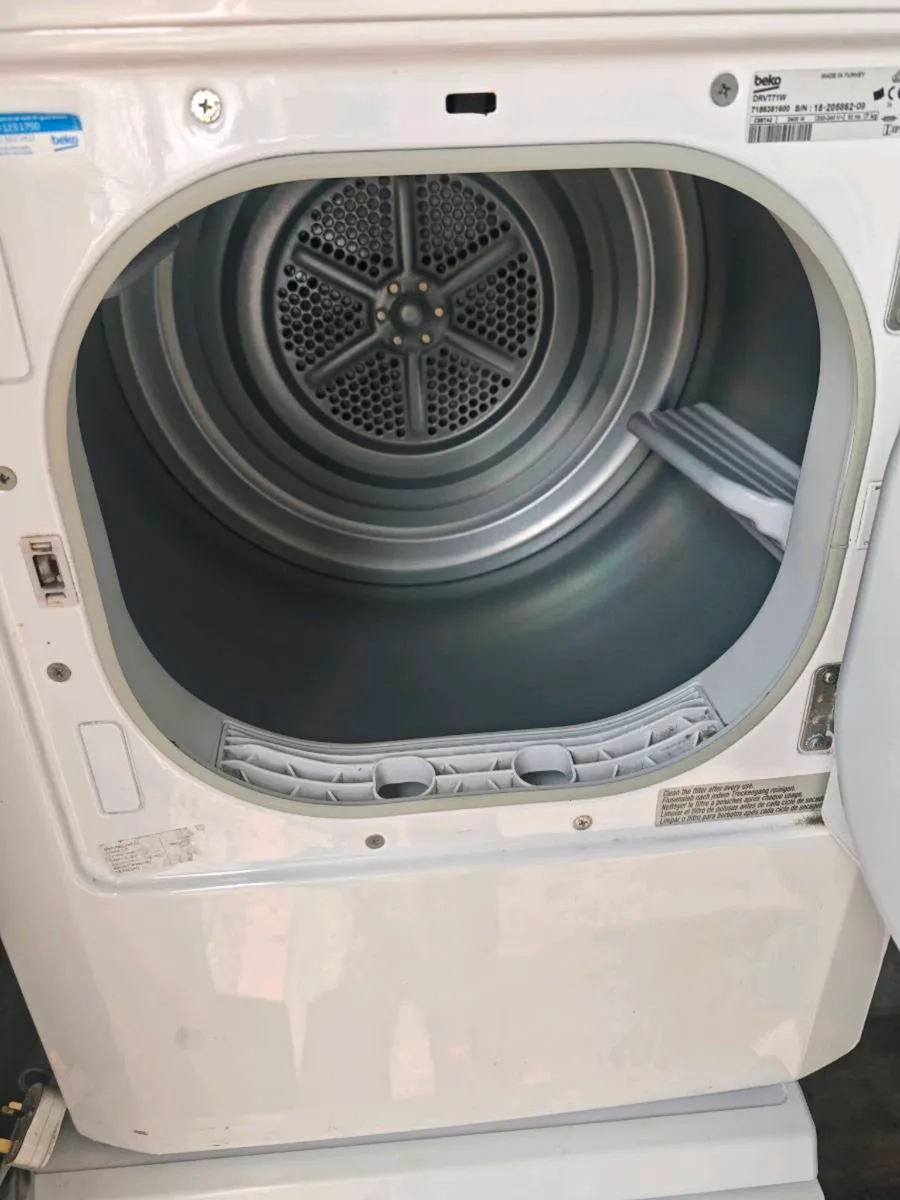 Beko vented dryer - Image 3