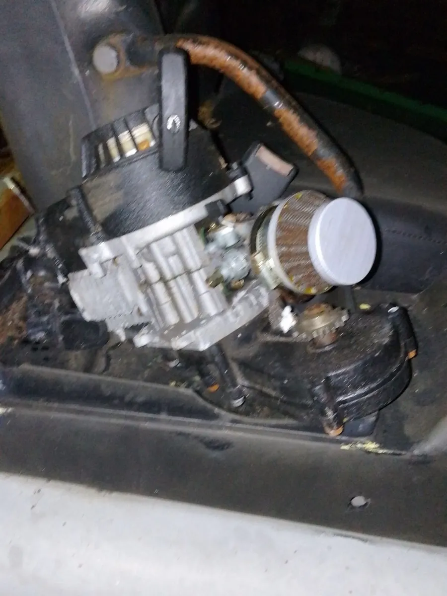 **Negotiable price** spare engine quad dirtbike - Image 2