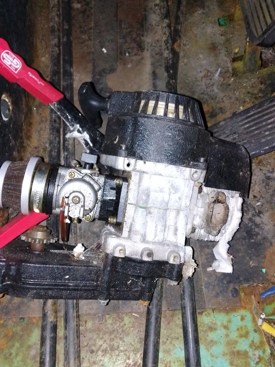 **Negotiable price** spare engine quad dirtbike - Image 1