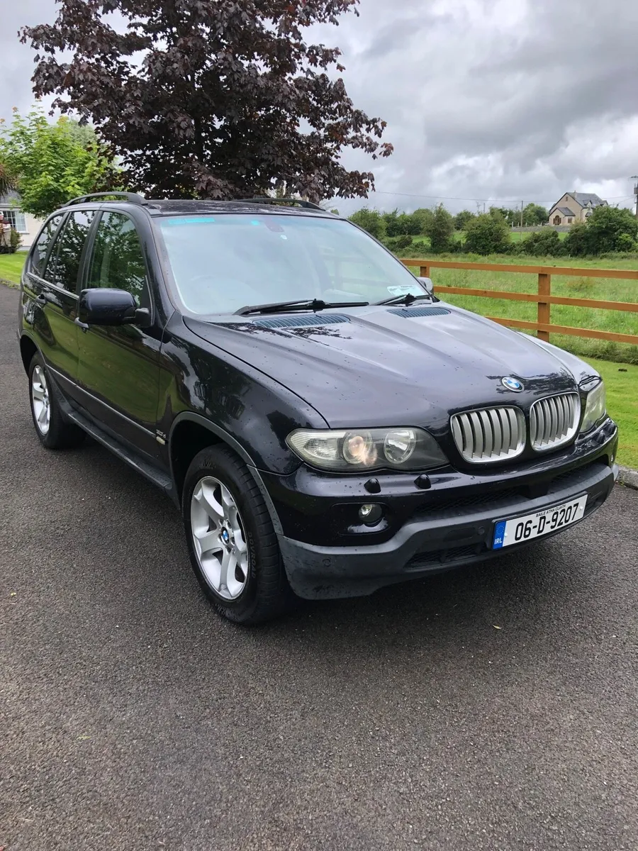 2006 Bmw x5 3.0d Crewcab new Cvrt - Image 1