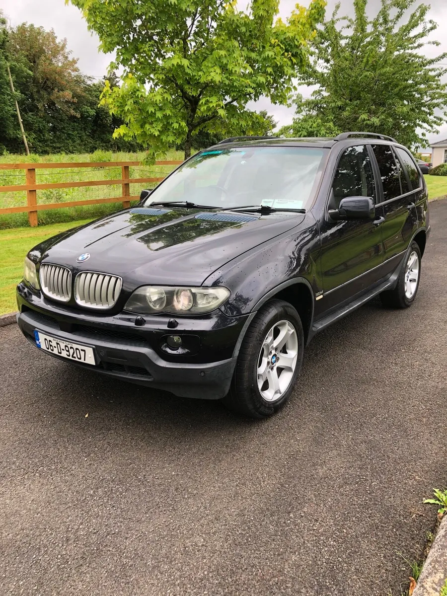 2006 Bmw x5 3.0d Crewcab new Cvrt - Image 2