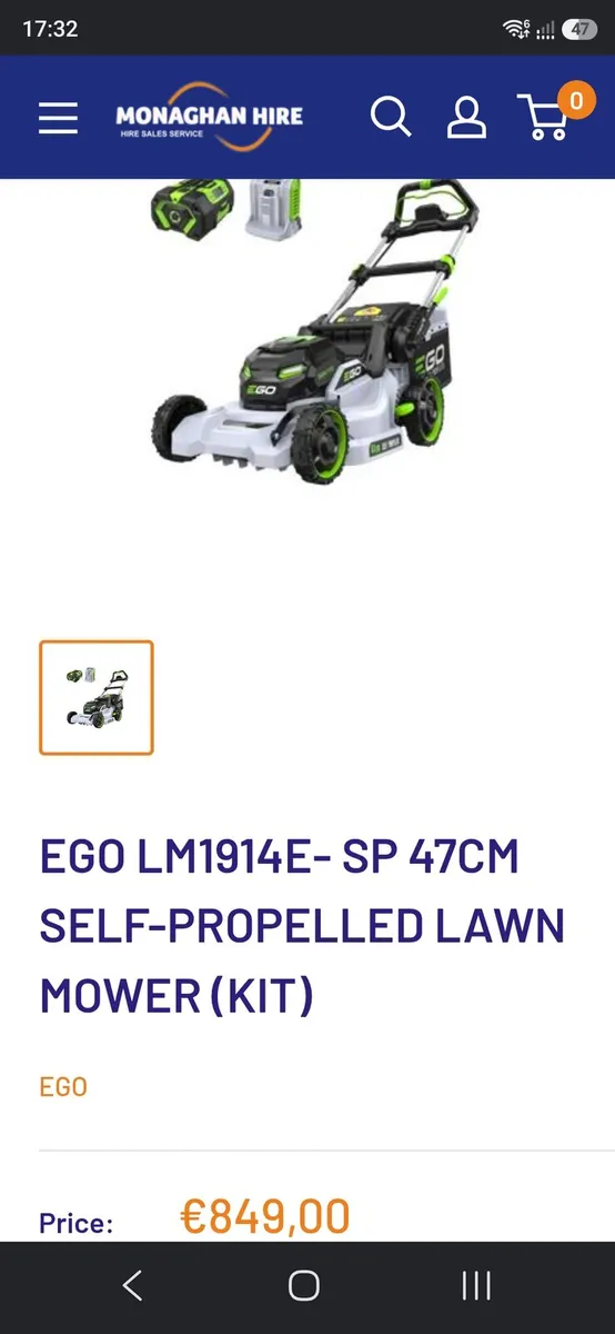 EGO EQUIPMENT - Image 2