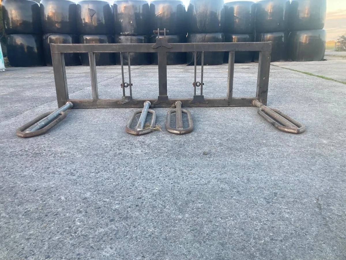 Double bale handler - Image 2