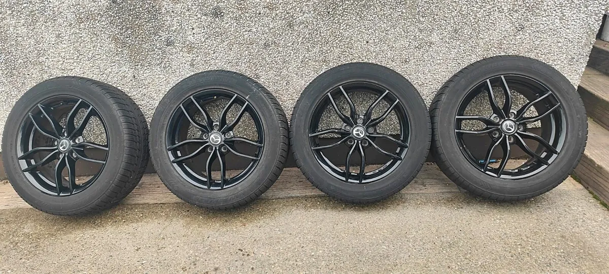 Mazda 6 17" Genuine Alloy Wheels & Winter Tyres - Image 1