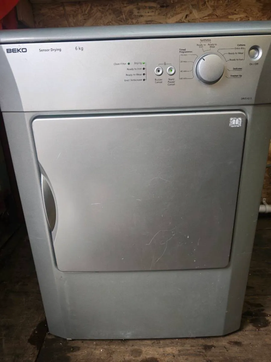 Beko vented dryer - Image 1