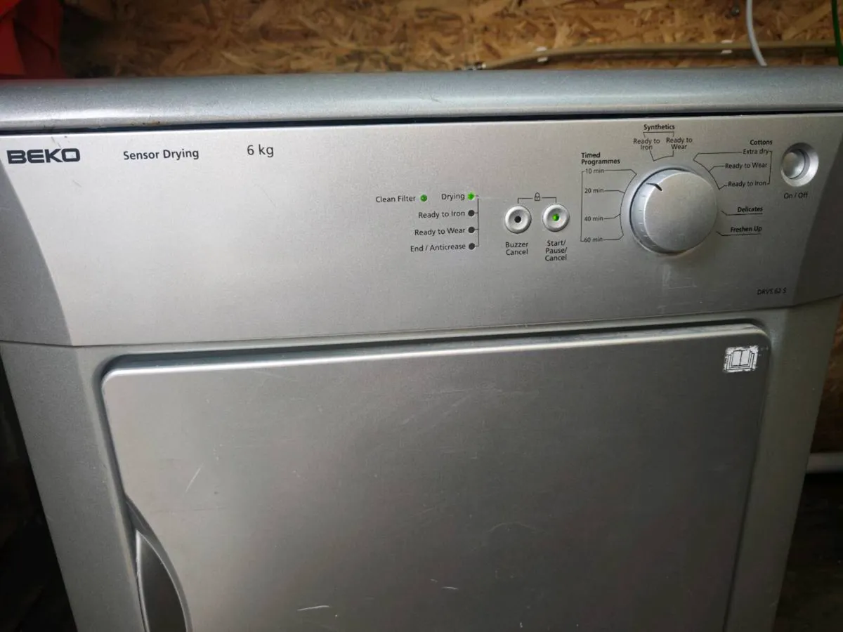 Beko vented dryer - Image 2