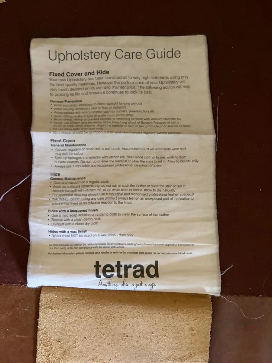 Tetrad armchair - Image 4