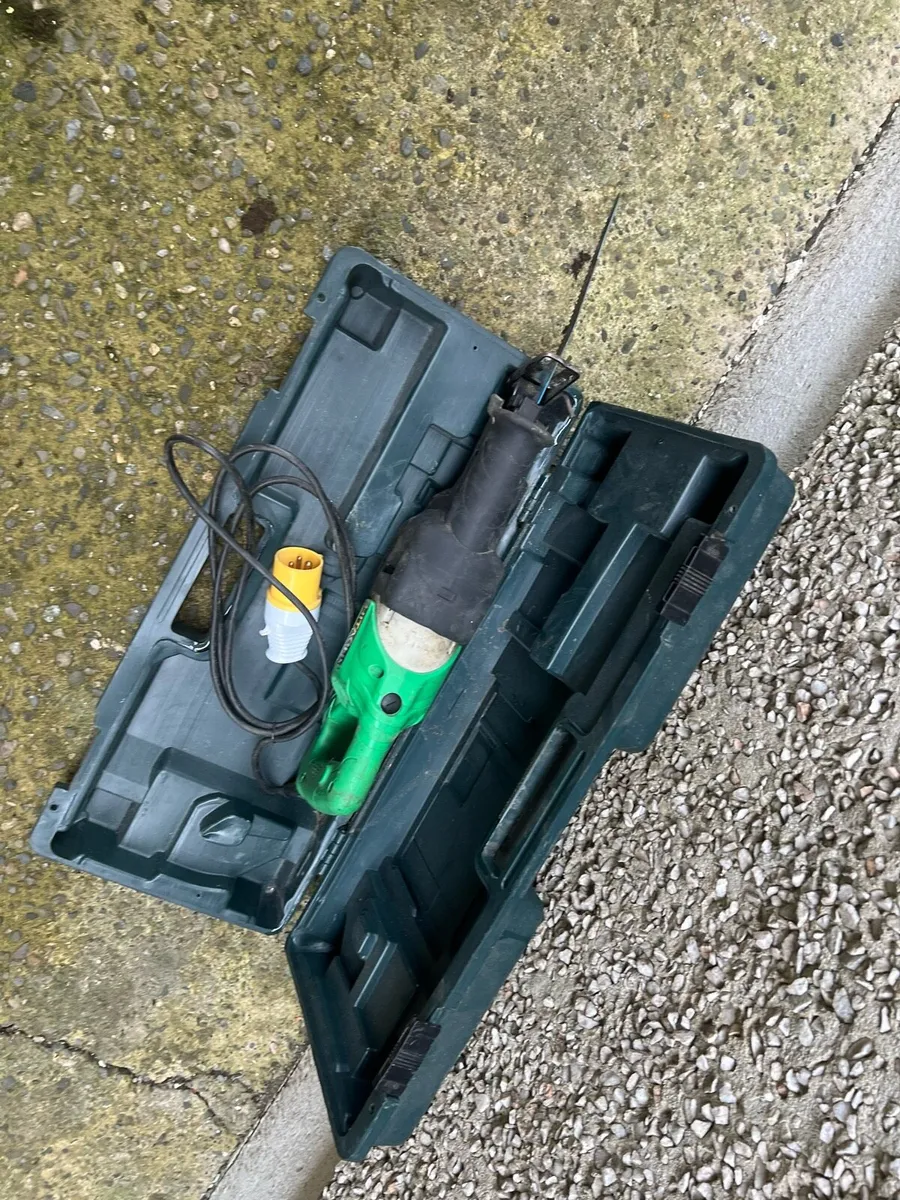 Reciprocating Saw Hitachi CR 13 V2 - Image 2