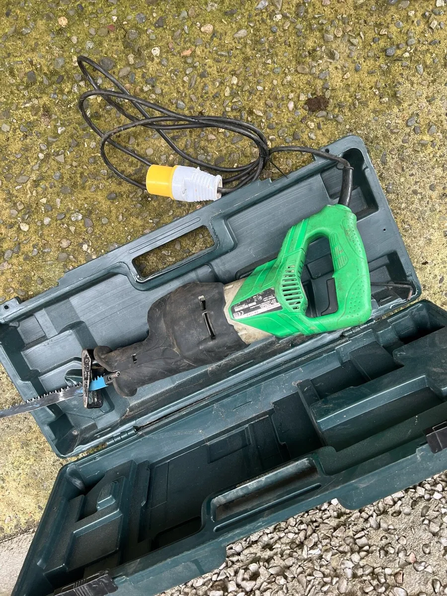 Reciprocating Saw Hitachi CR 13 V2 - Image 1