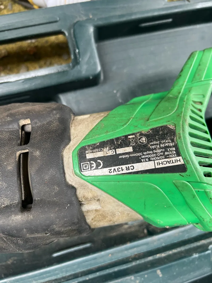 Reciprocating Saw Hitachi CR 13 V2 - Image 4