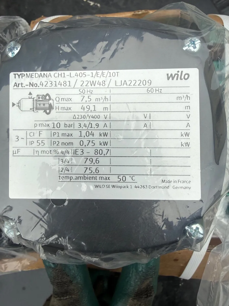 Will high pressure pump - Image 3