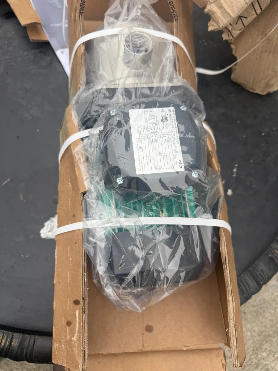 Will high pressure pump - Image 1