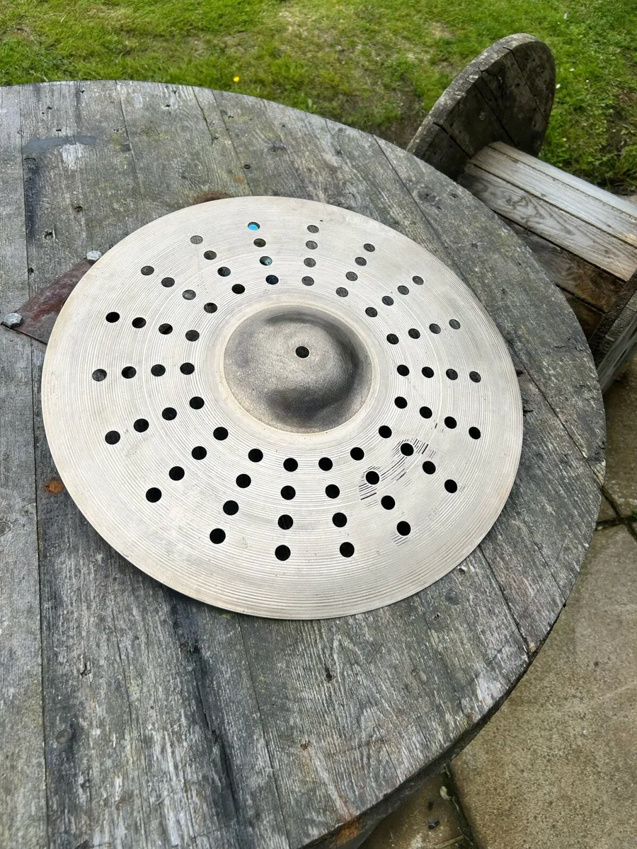Sabian 18” ASAX Aero Crash Cymbal - Image 2