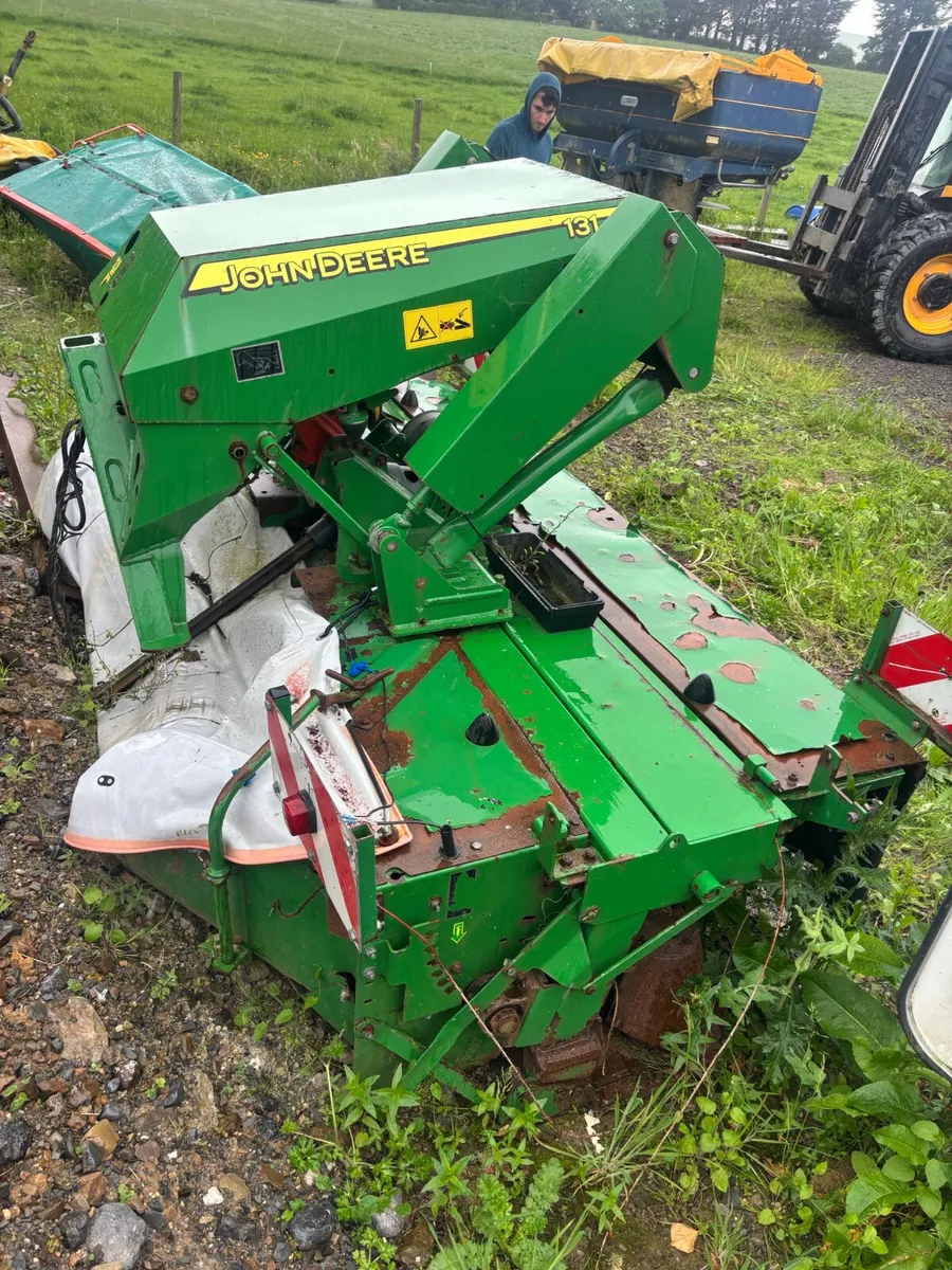 John Deere 131 Front Mower - Image 4