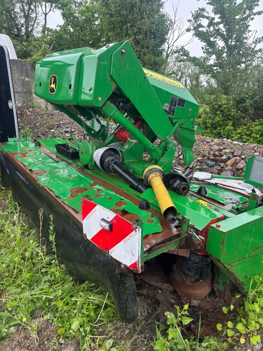 John Deere 131 Front Mower - Image 2