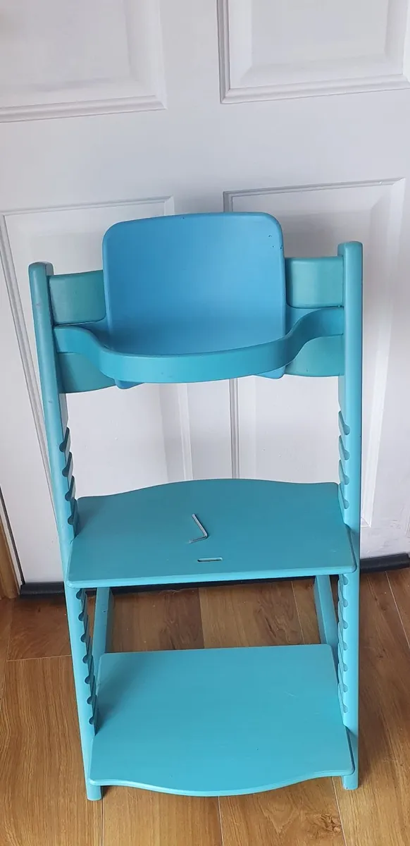 Stokke Tripp Trapp High Chair & Matching Baby Set - Image 1