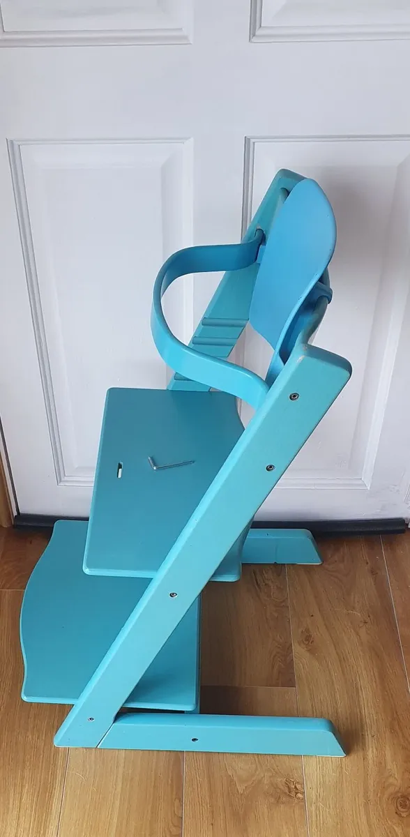 Stokke Tripp Trapp High Chair & Matching Baby Set - Image 2