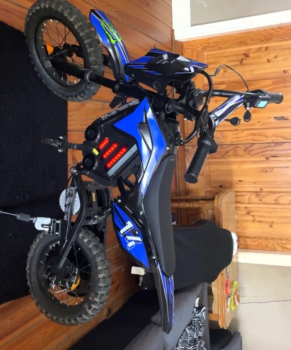 Electric Motorcycle for kids - Image 1