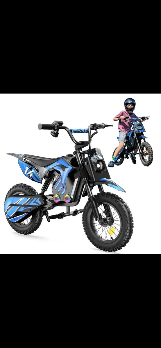 Electric Motorcycle for kids - Image 2