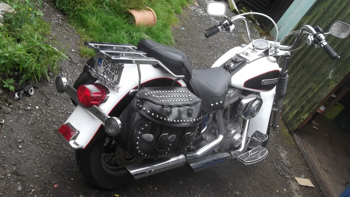 HARLEY DAVIDSON .SPORTSTER AND DYNA.trade up - Image 3