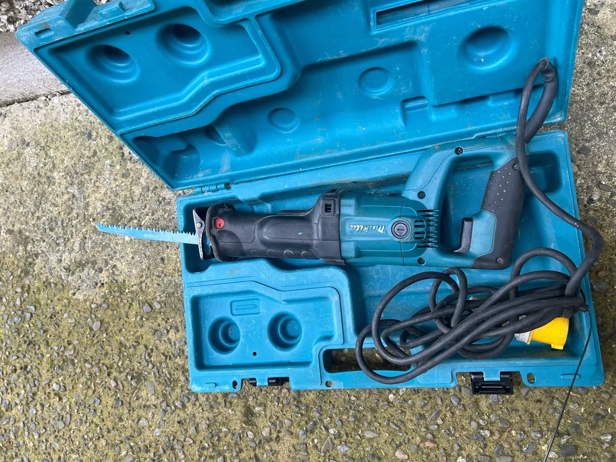 Reciprocating saw Makita JR3050T - Image 2