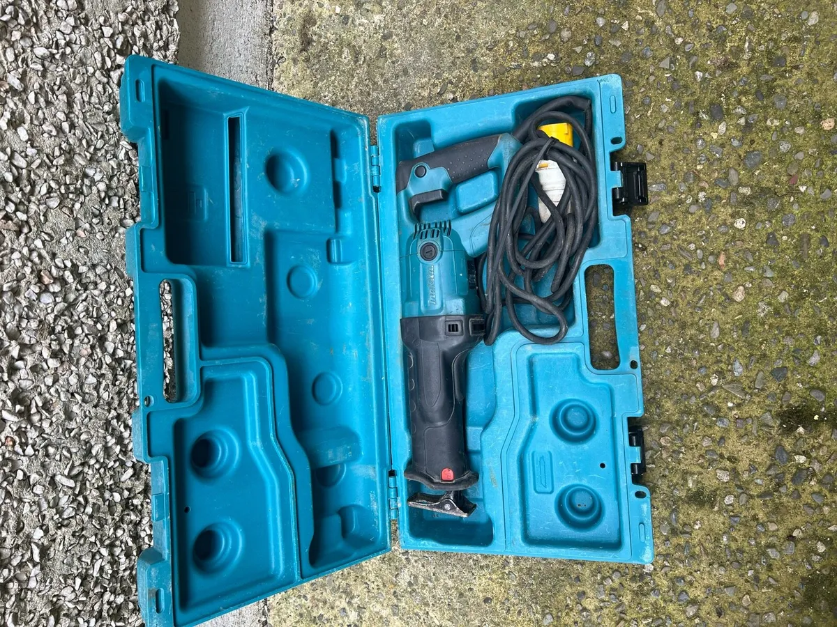 Reciprocating saw Makita JR3050T - Image 4