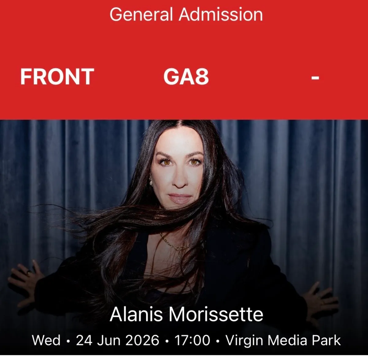 Alanis Morrisette Cork
