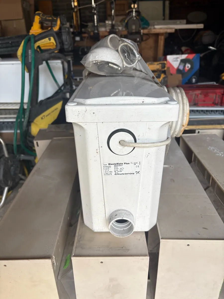 Grunfos saniflo pump - Image 2