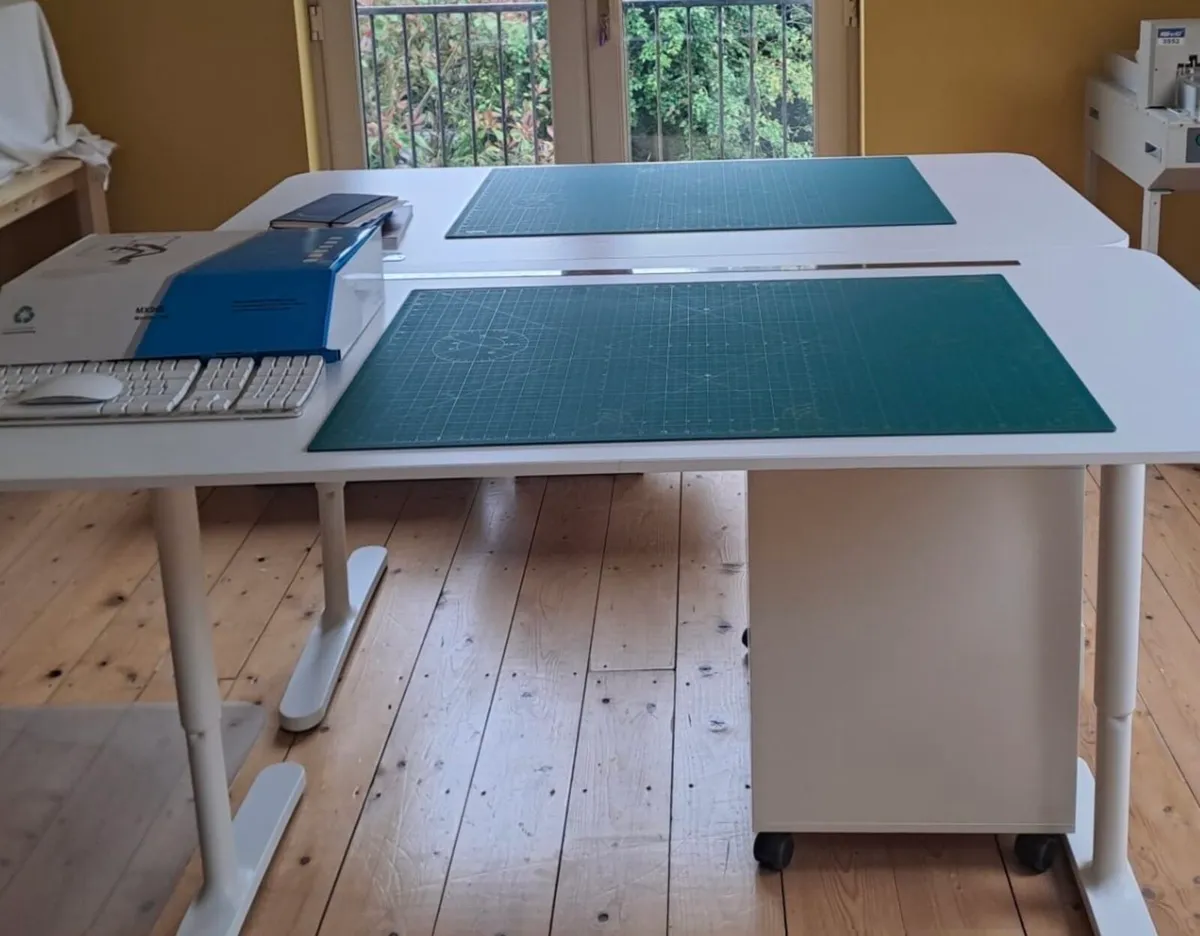 IKEA home / office desks x 2 - Image 2